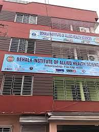 Behala Institute of Allied Health Sciences Kolkata BSS Diploma